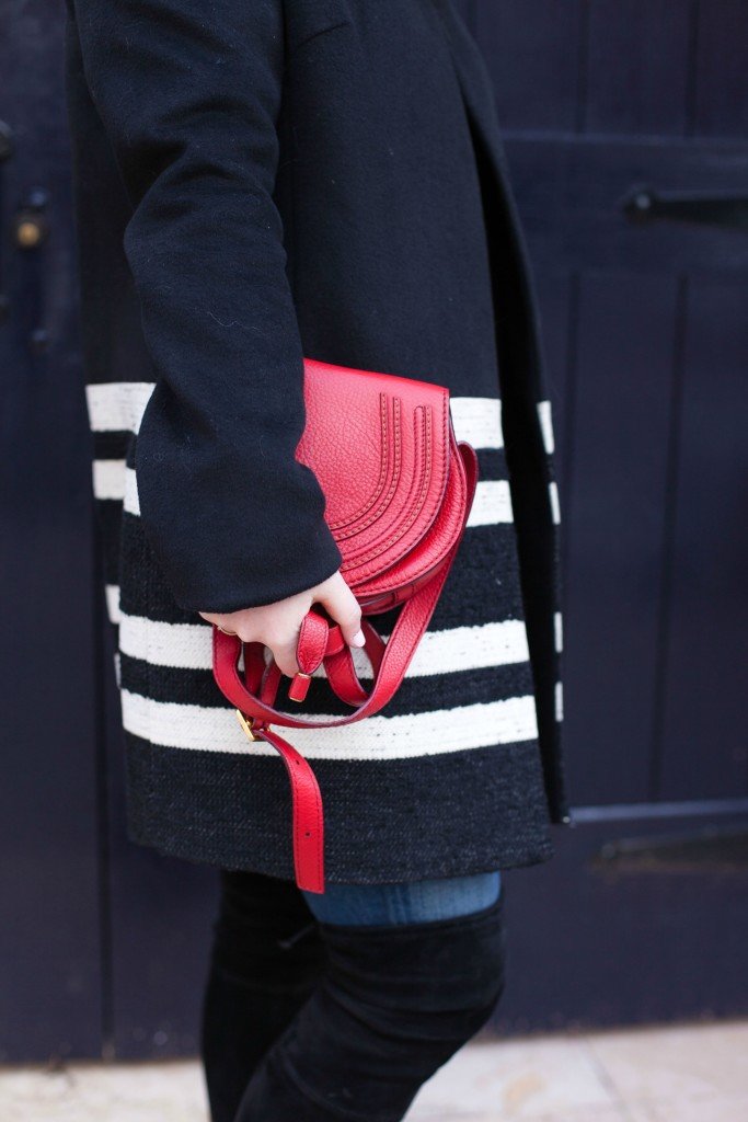 Chloe Red Mini Marcie