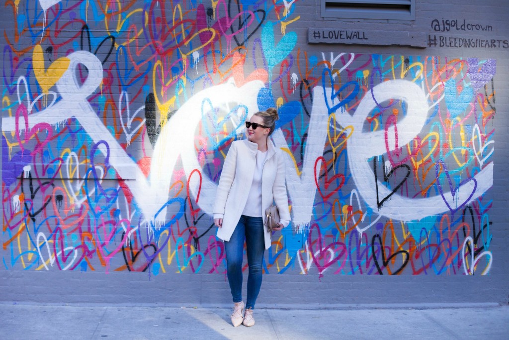 Love Wall NYC @meghandono