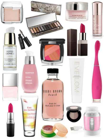 A 2016 Beauty Wish List
