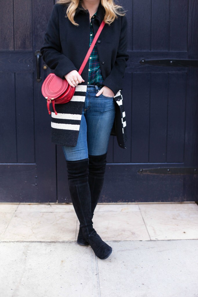Stripes + Plaid @meghandono