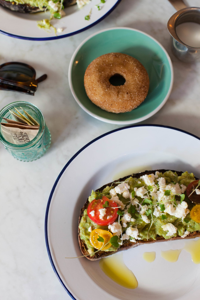 Bluestone Collective Breakfast I NYC