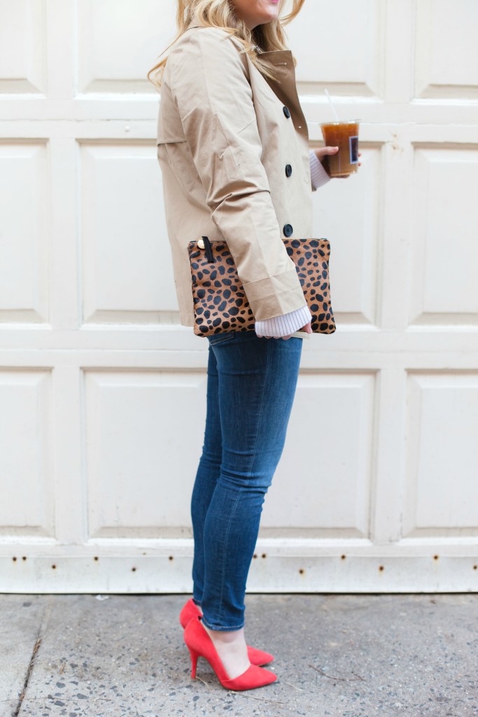 Everlane Swing Trench