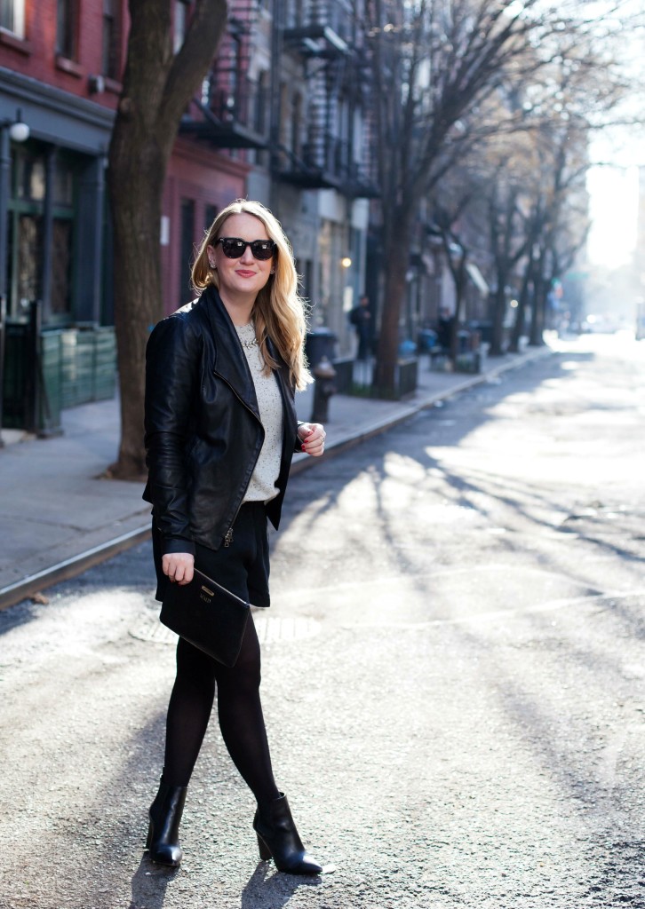 Leather Jacket Street Style