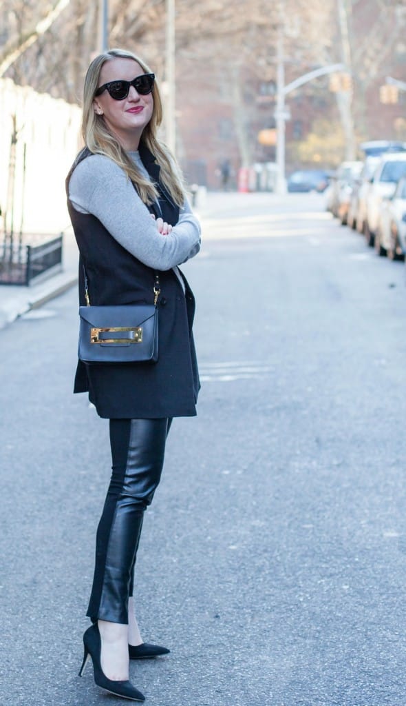 Long Vest I wit & whimsy I Meghan Donovan