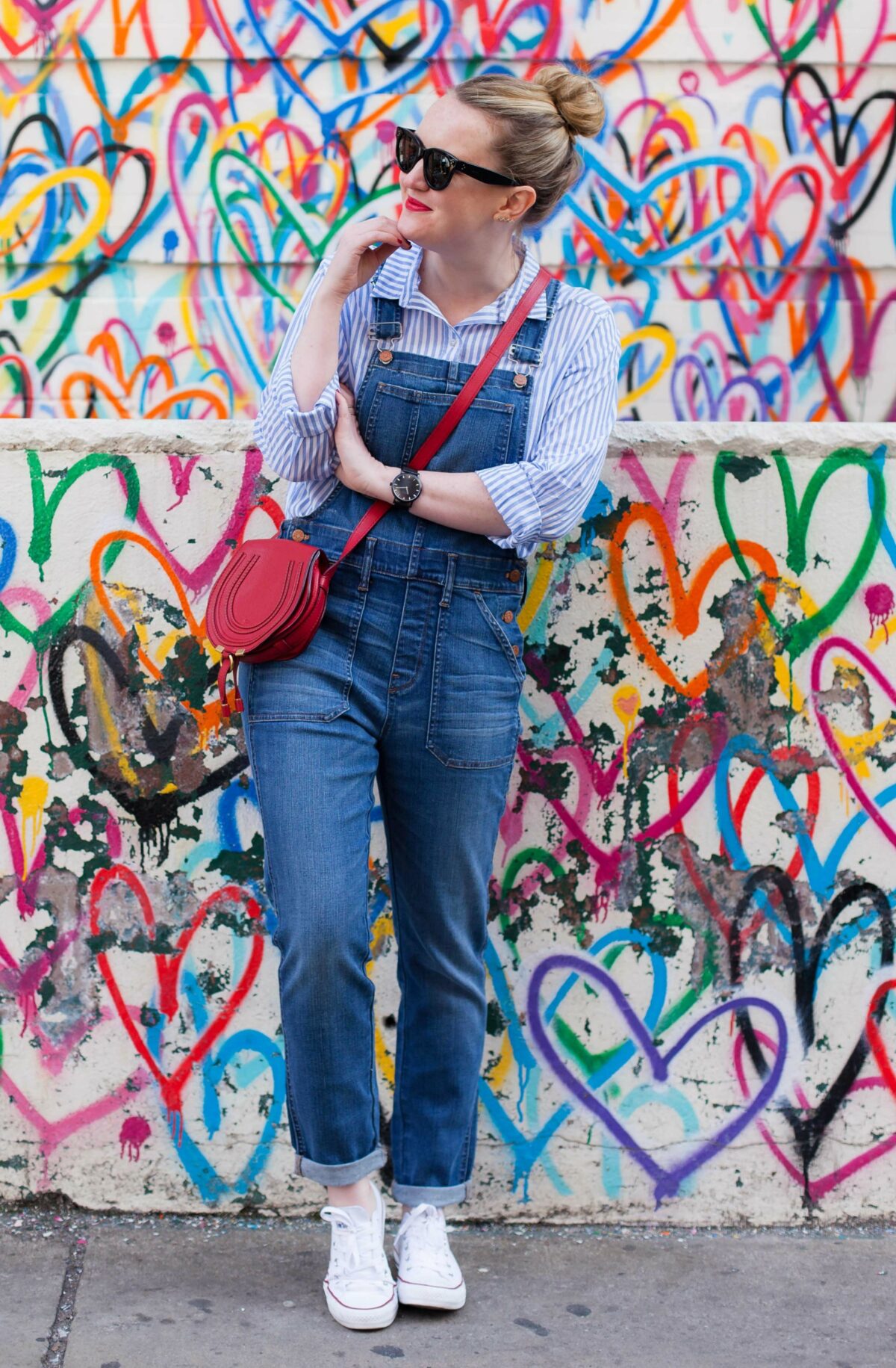 Madewell Skinny Overalls