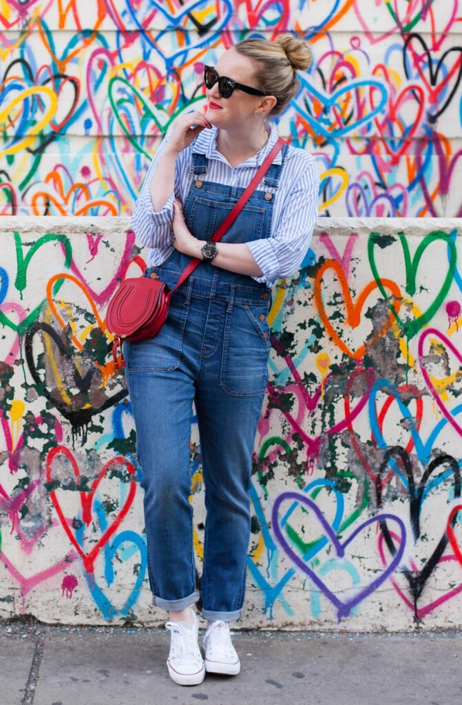 Madewell Skinny Overalls