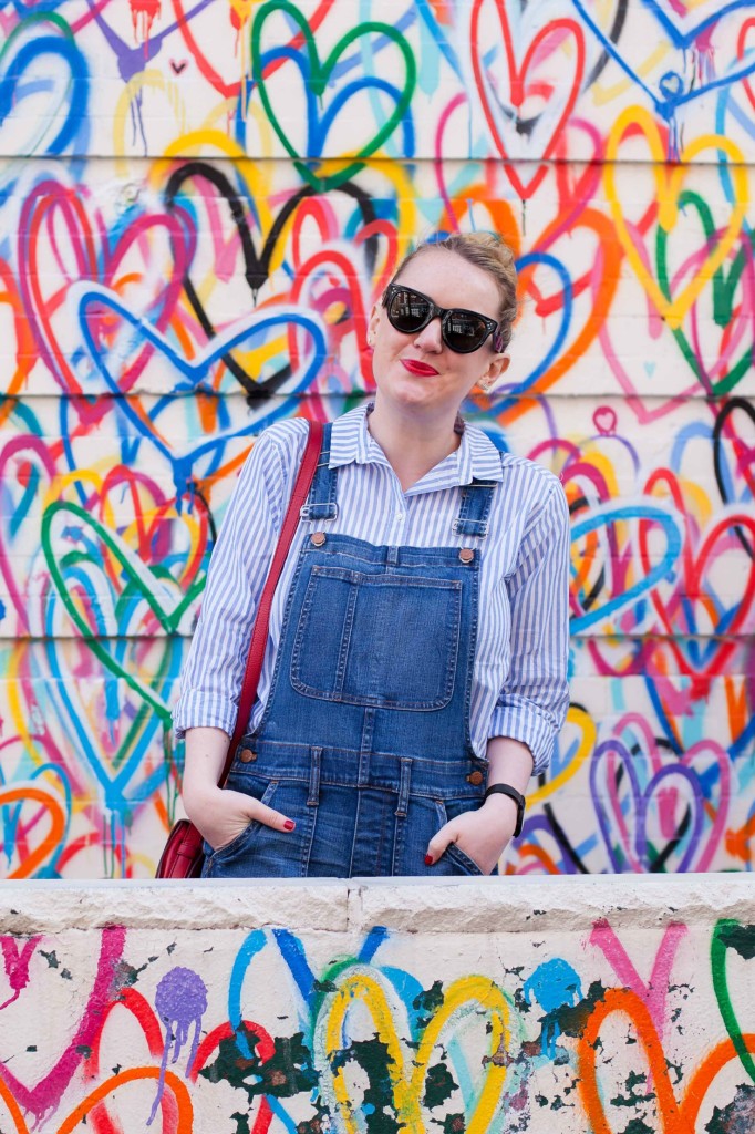Meghan Donovan I Heart Wall