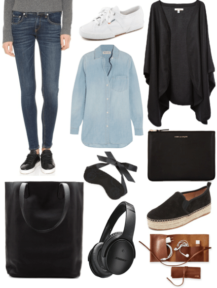 Travel Essentials Wish List
