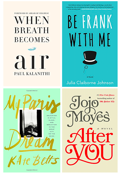 4 Books to Read This Spring
