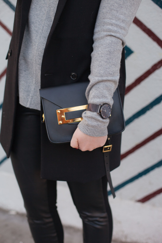 Sophie Hulme Envelope Clutch