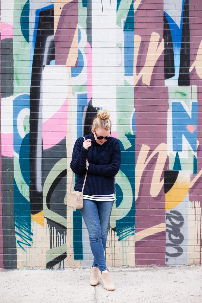 Turtleneck + Stripes