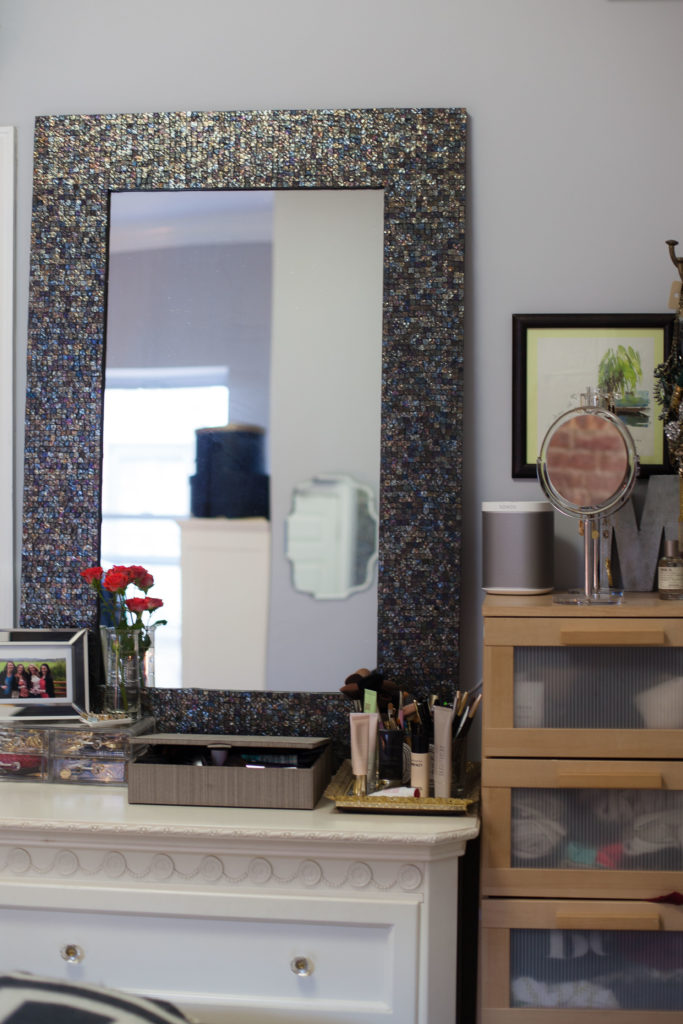 Pier 1 Gold Rush Mirror