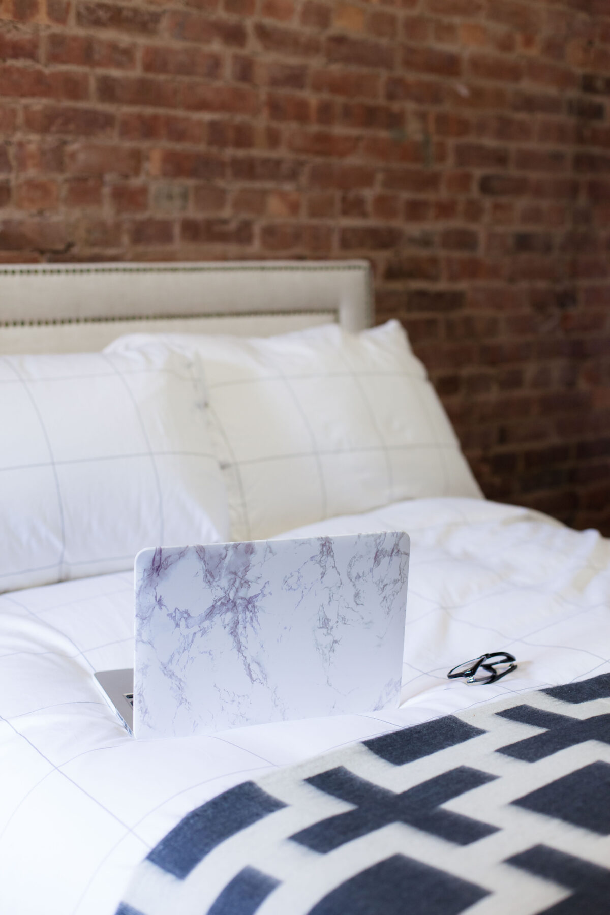 Windowpane Bedding I wit & whimsy