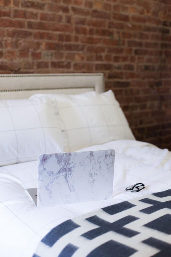 Windowpane Bedding I wit & whimsy