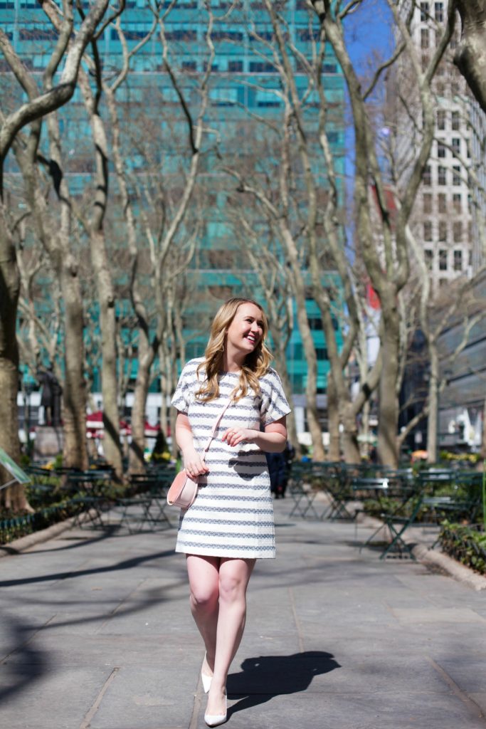 Sail to Sable Tucket in Tweed Dress I wit & whimsy I Meghan Donovan