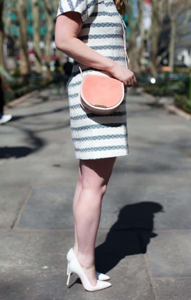 Sail to Sable Tucket in Tweed Dress I wit & whimsy I Meghan Donovan