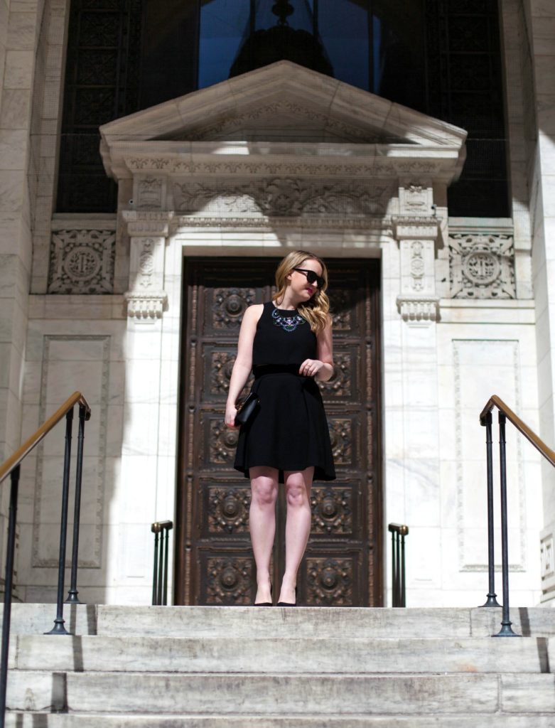 Little Black Dress I wit & whimsy