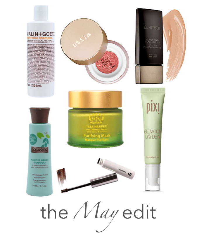 The May Beauty Edit