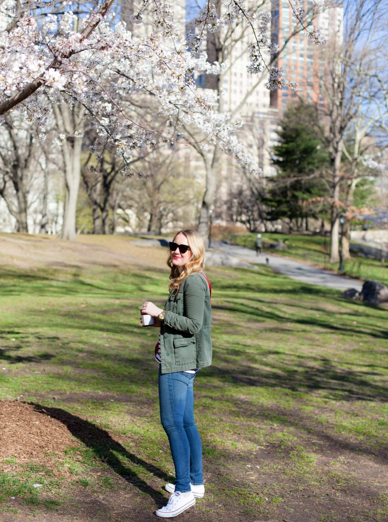 Styling a Surplus Jacket