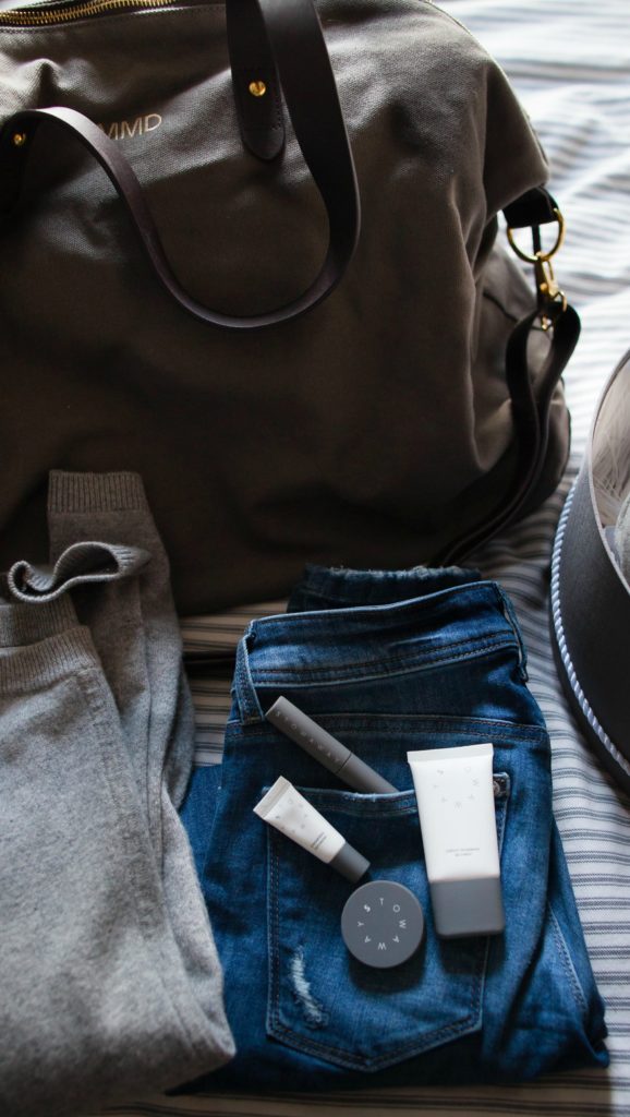 All about the perfect travel sized cosmetics line
