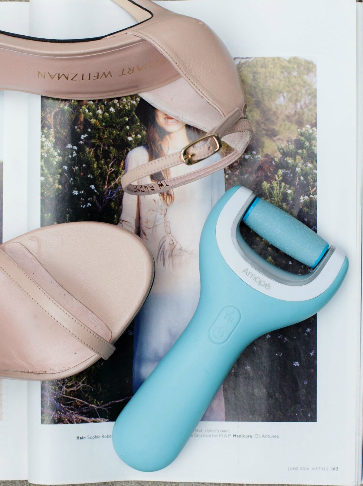 Amope Pedi Perfect Rechargeable Wet & Dry Foot File