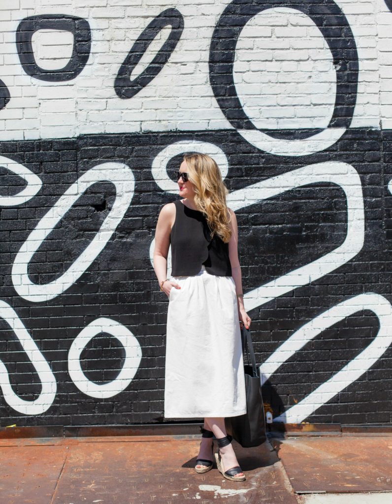 Black + White @meghandono