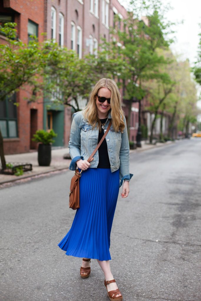 Easy Spring Style I Timberland Wedges
