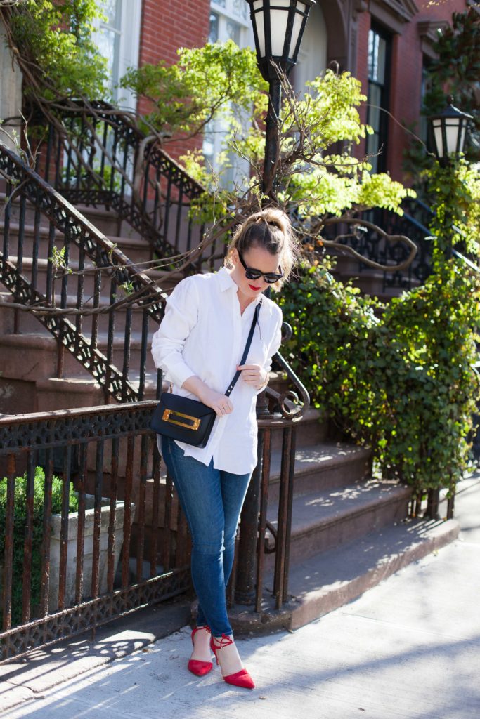 Everlane Linen Button Down