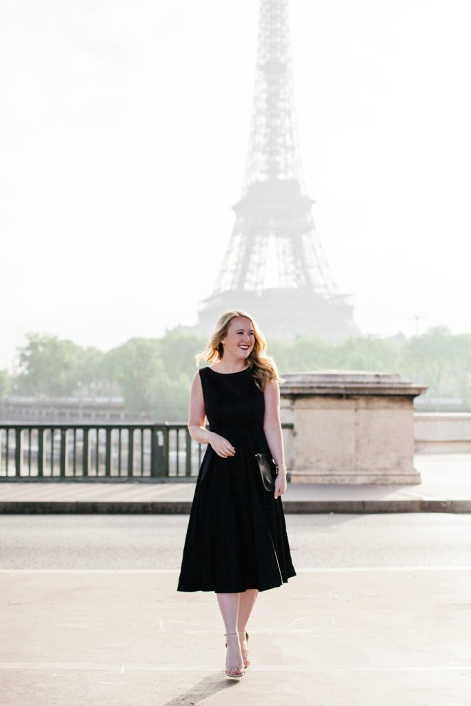 Ted Baker Dress I Stuart Weitzman Nudist Sandals
