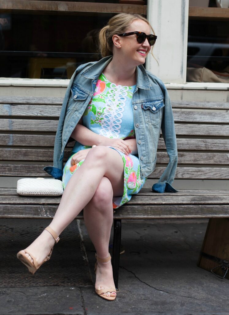 Lilly Pulitzer Shift Dress I Meghan Donovan of wit & whimsy