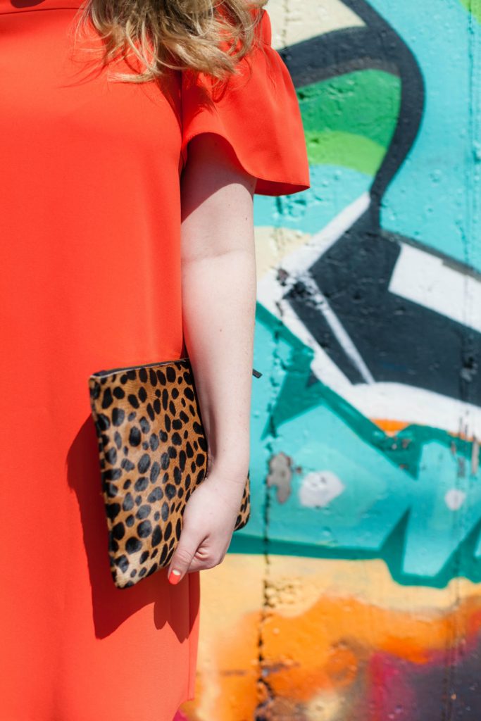 Pop of Leopard @meghandono