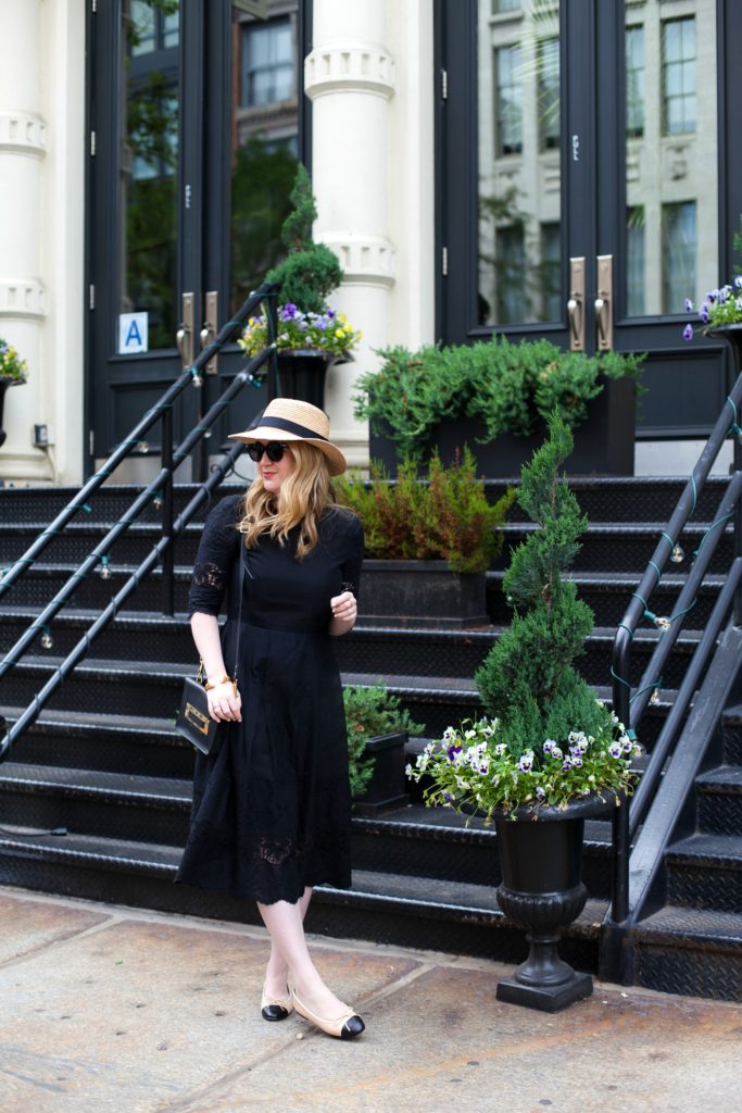 Black Lace Midi I @meghandono