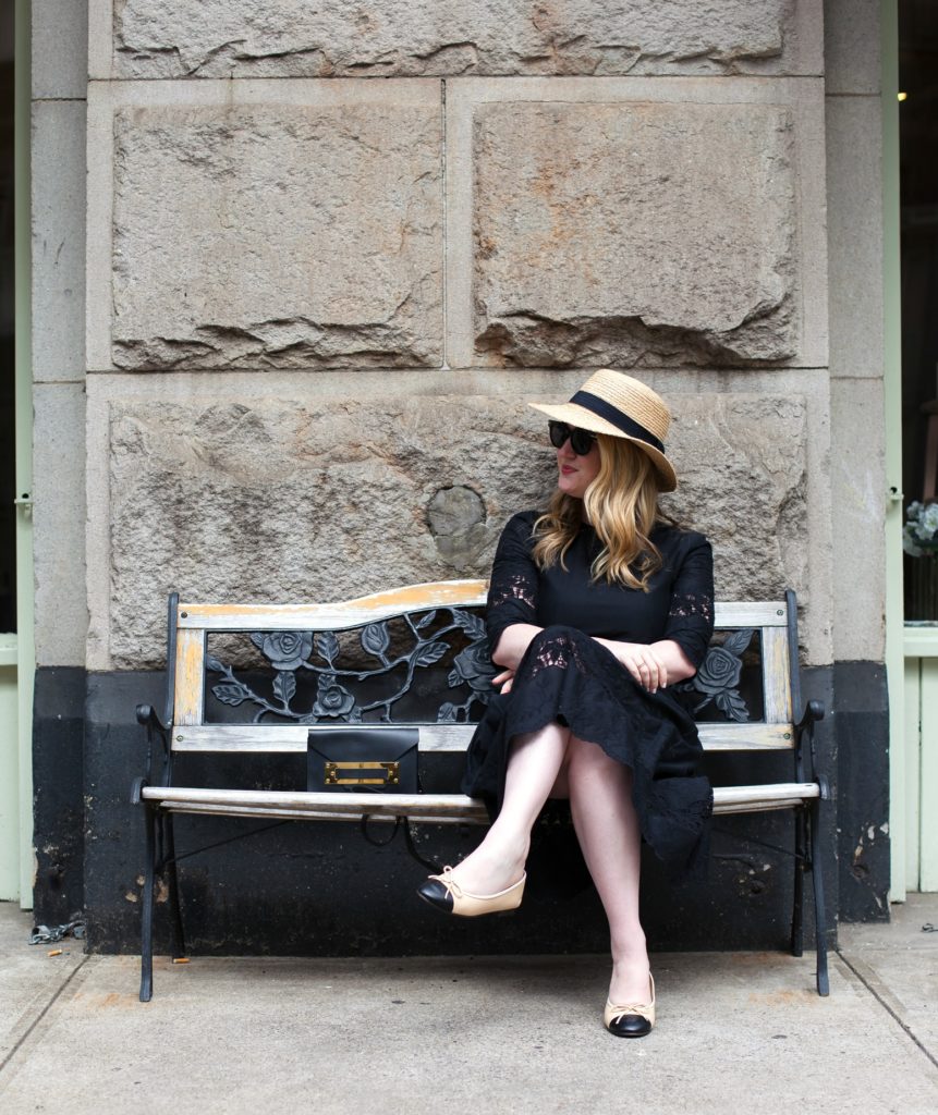 Black + Nude