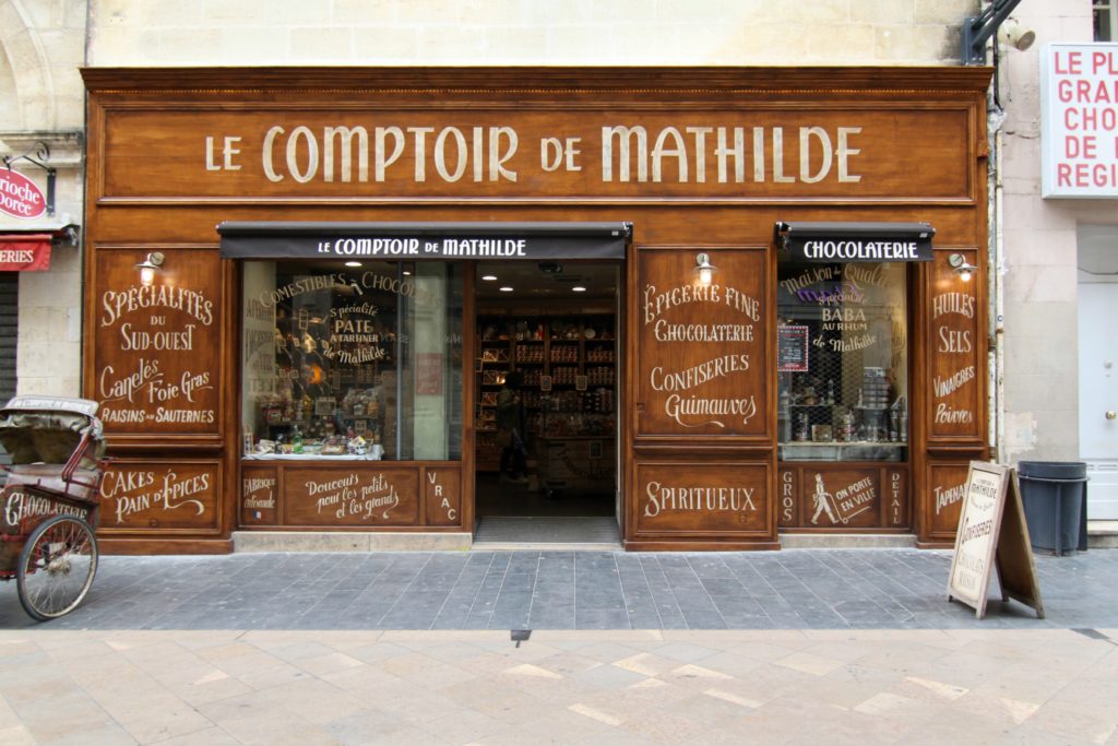 Bordeaux I Rue Saint Catherine