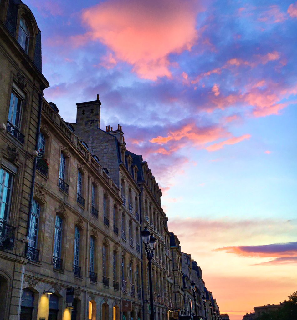 Bordeaux Sunset