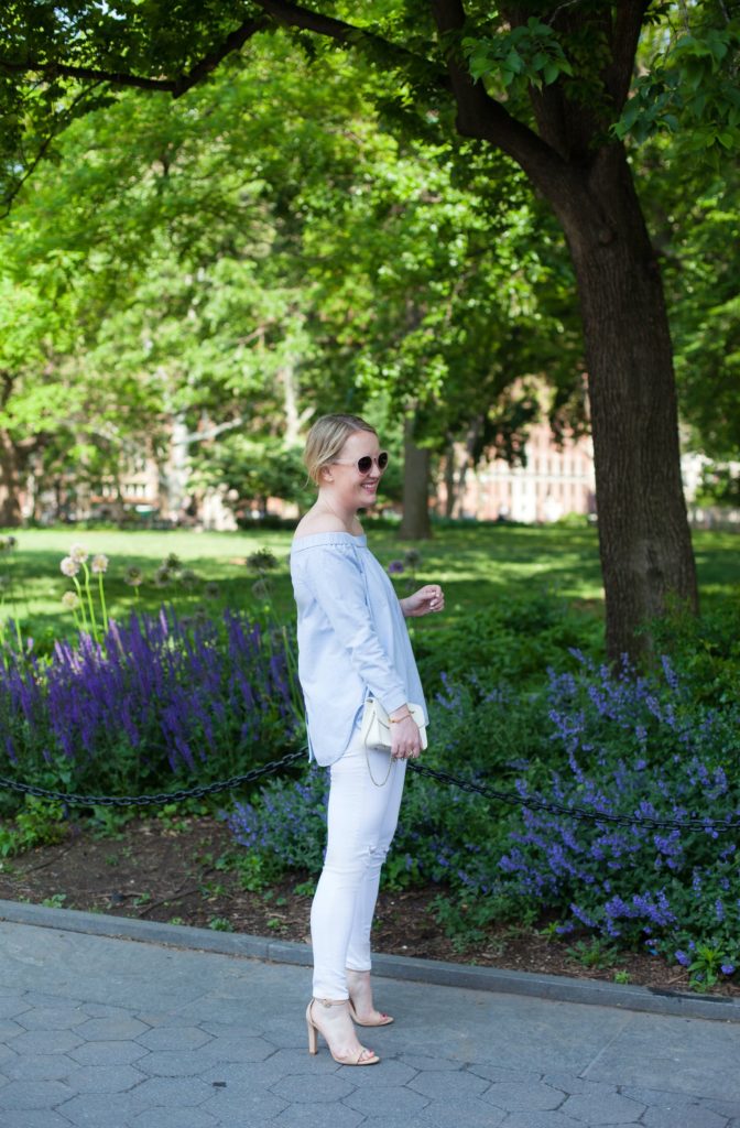COS Off the Shoulder Top I wit & whimsy