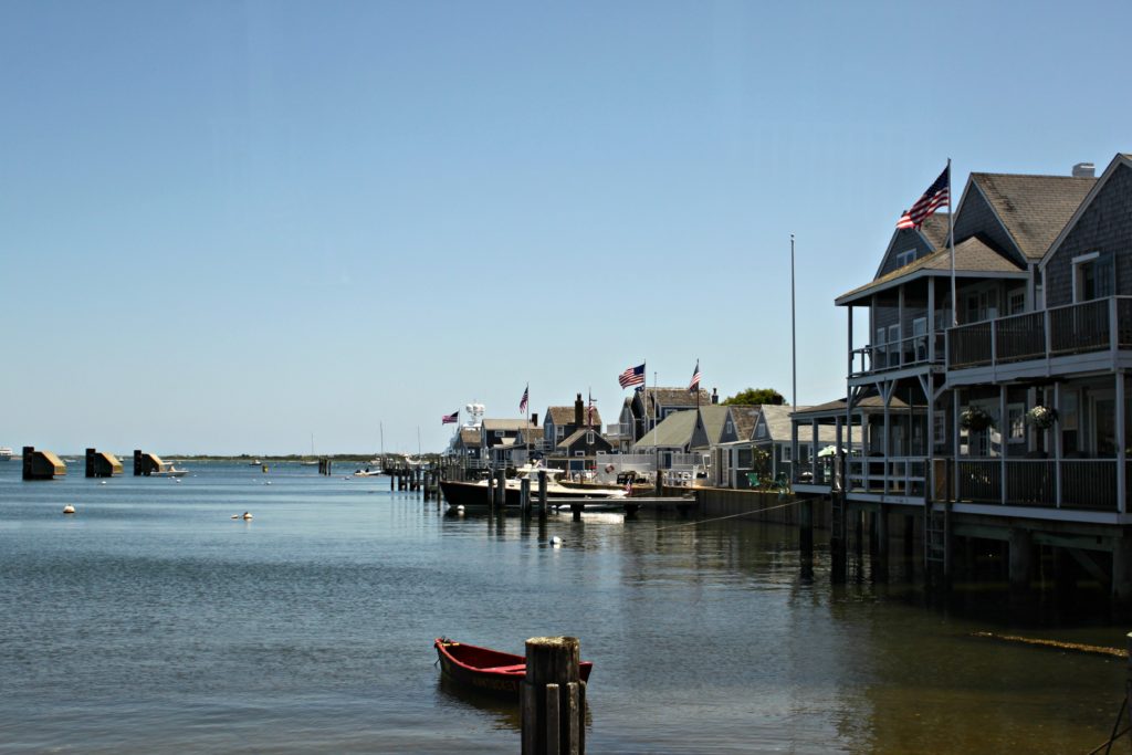 Downtown Nantucket Waterfront