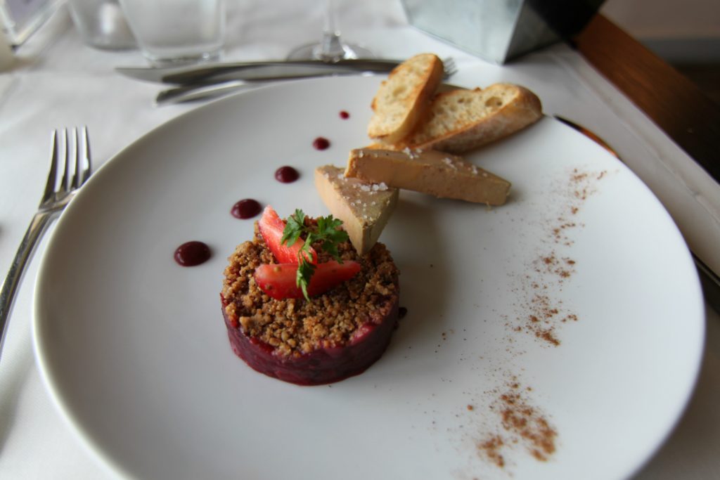 Foie Gras at Le Gabriel in Bordeaux