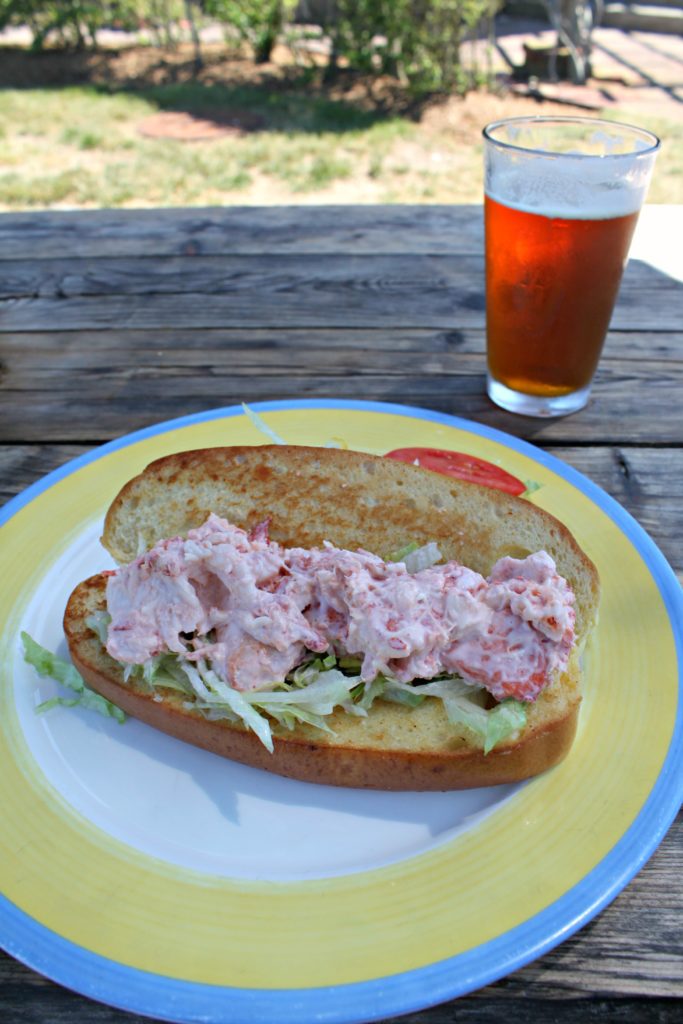 Nantucket Lobster Roll + Cisco Brew