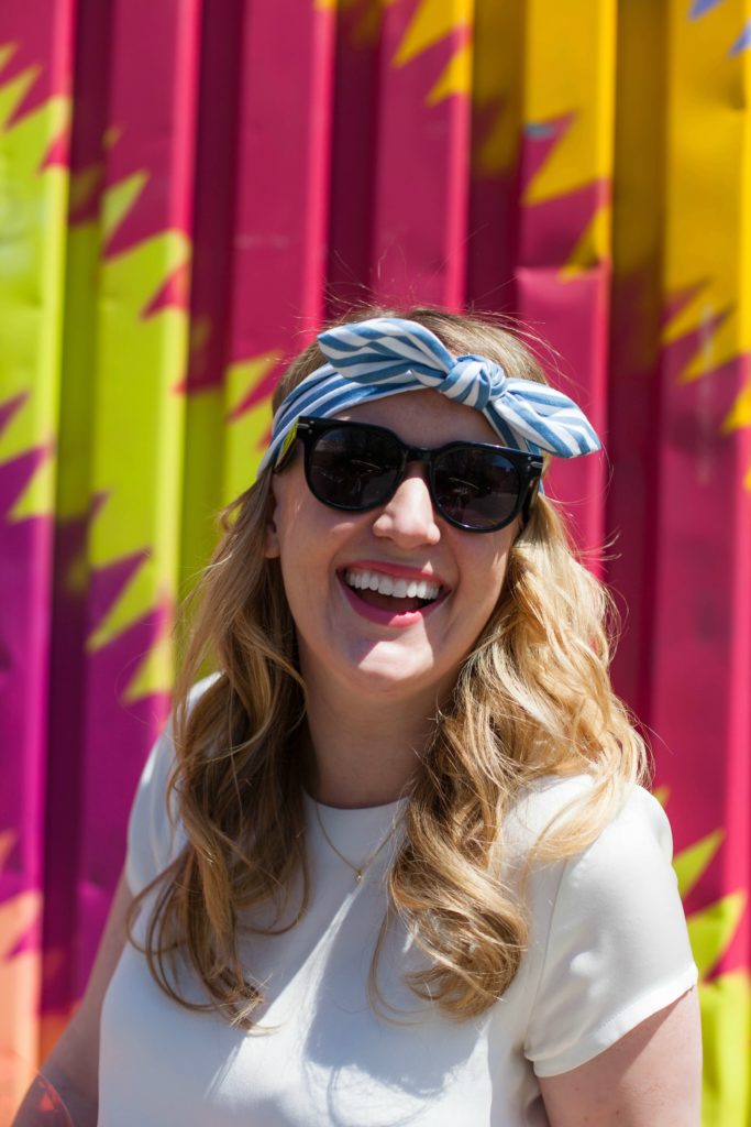 Striped Head Wrap