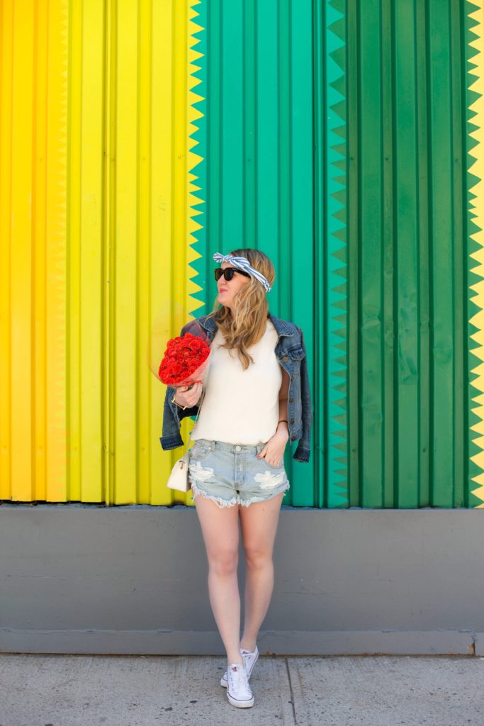 Summer style in Brooklyn