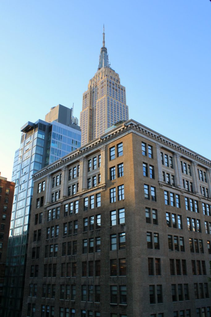 View from The Roger Hotel in New York