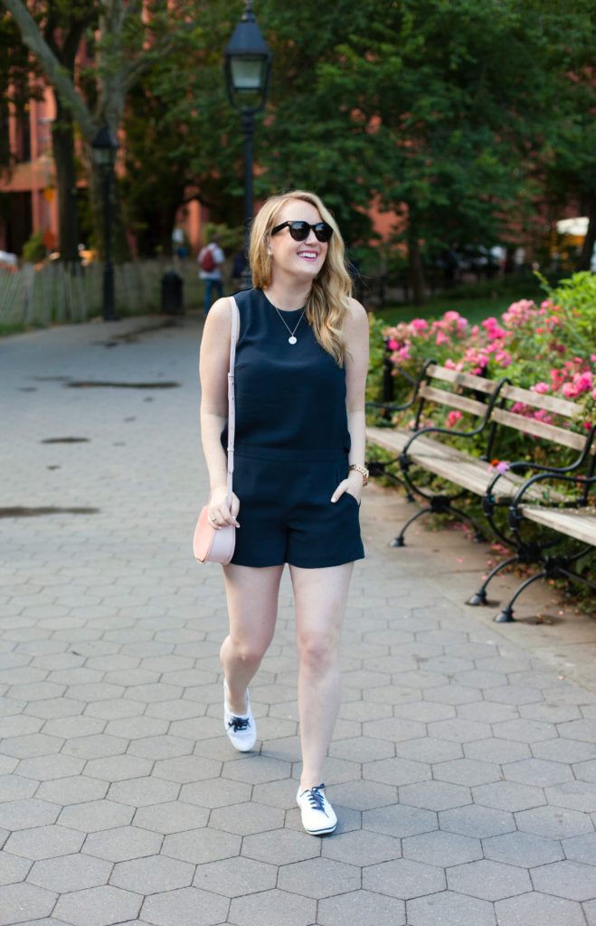 Club Monaco Romper I @meghandono
