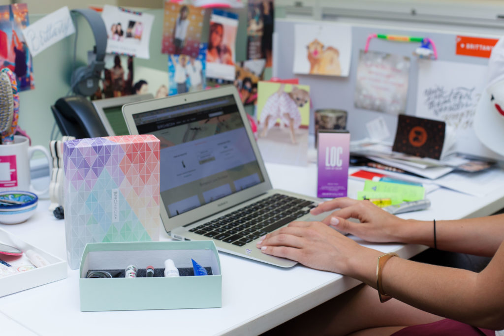Behind the Scenes at Birchbox