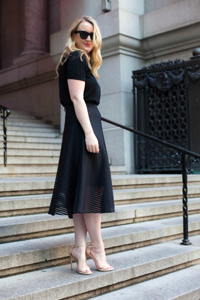 & Other Stories Midi Skirt