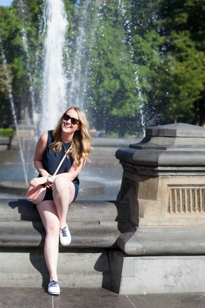 Summer Style I Washington Square Park