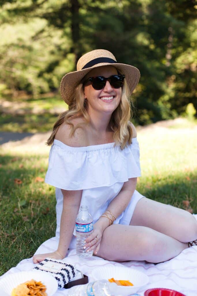 Central Park Picnic I Meghan Donovan