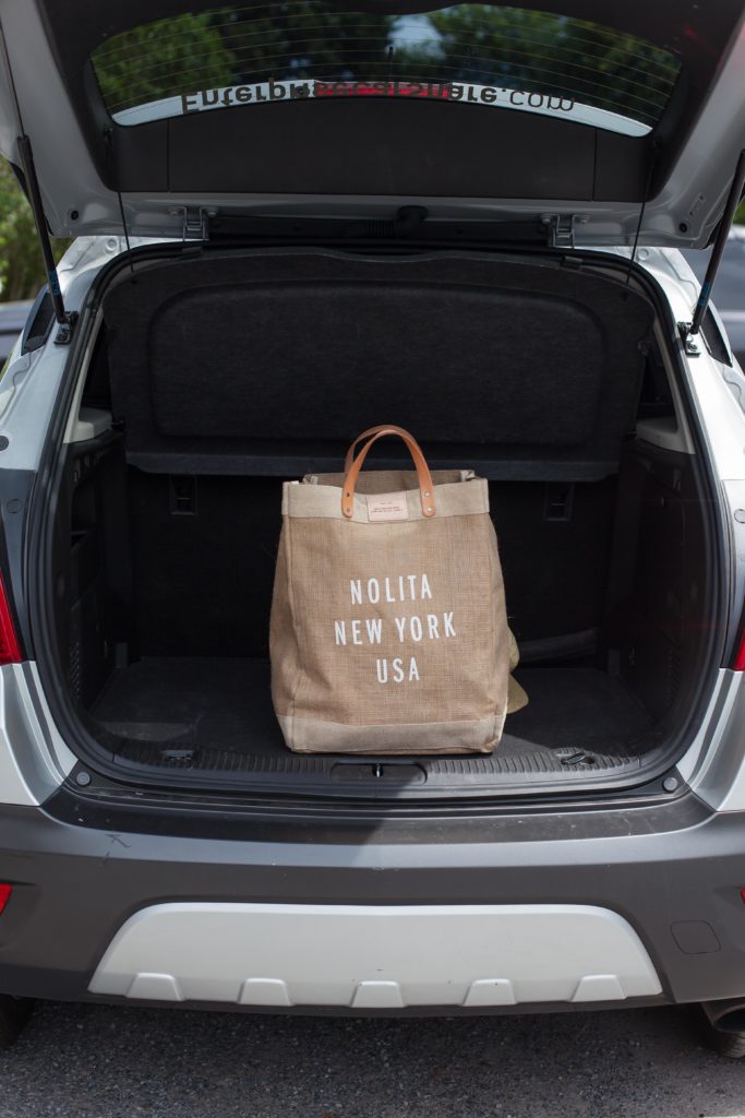 An experience with Enterprise CarShare