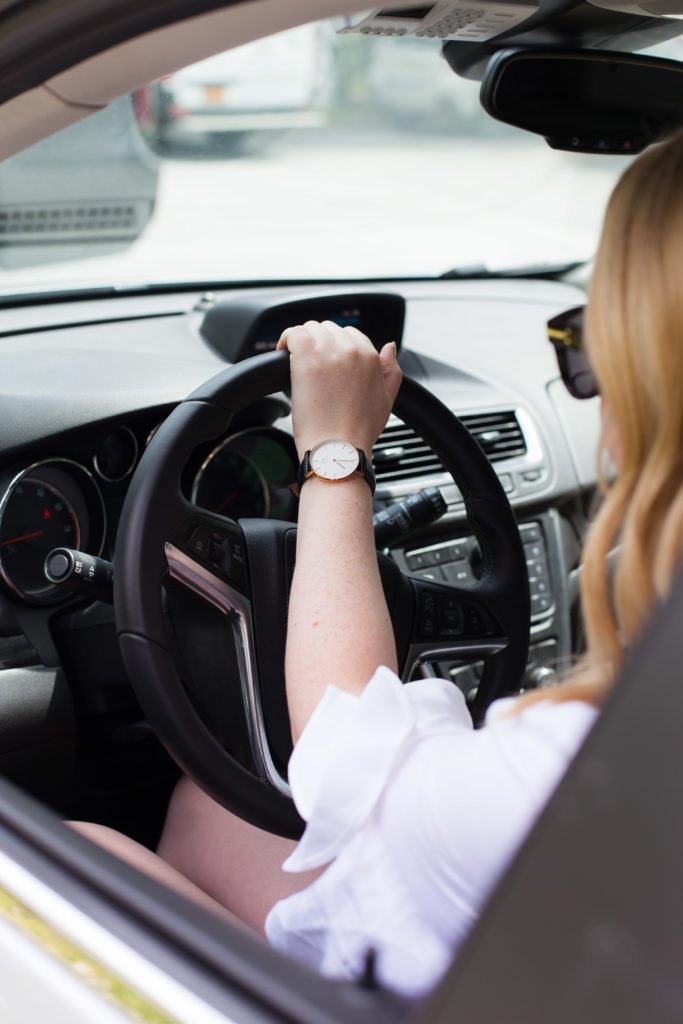 An experience with Enterprise CarShare