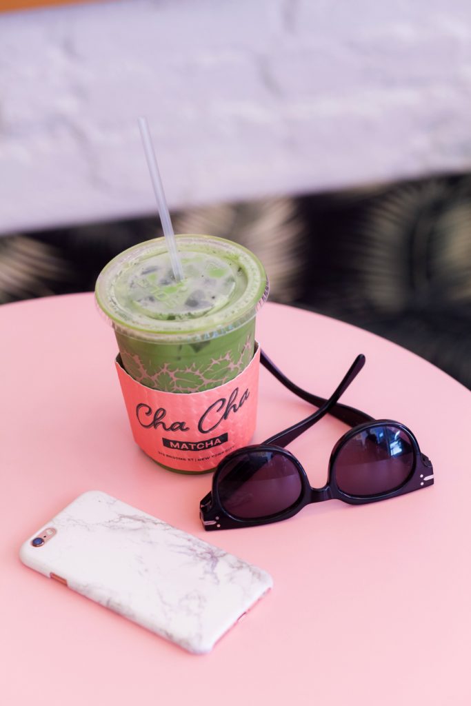 Cha Cha Matcha I NYC